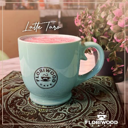 Latte Taro 12 oz