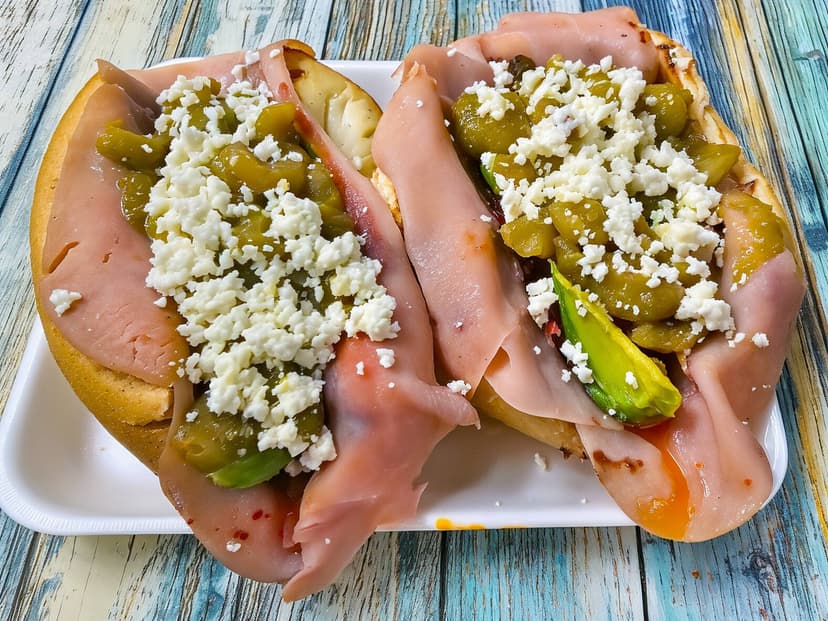 Tortas de la Barda Tampicoso