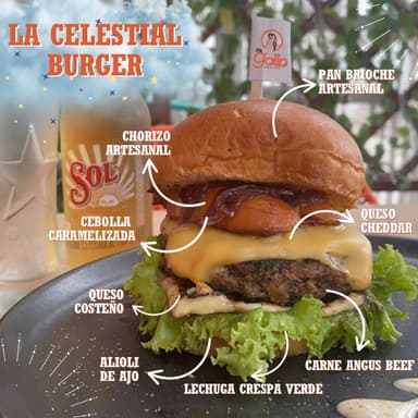 La Celestial Burger