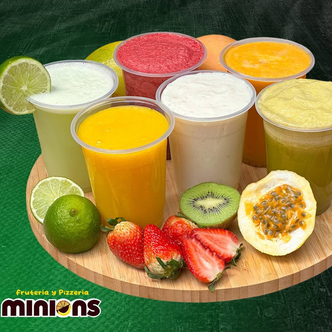 Jugo Natural en Leche