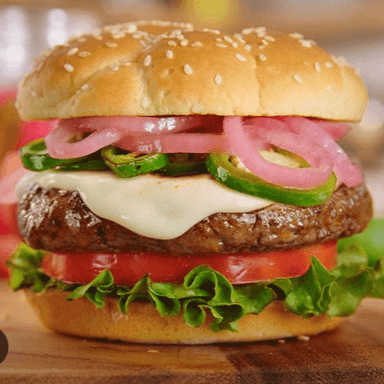 Hamburguesa Mixta Especial