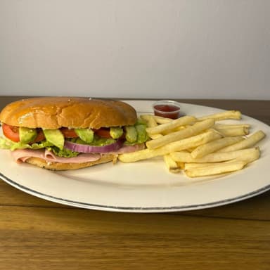 COMBO TORTA JAMON