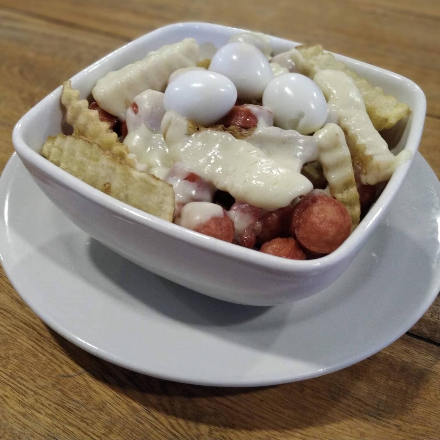 Salchipapa