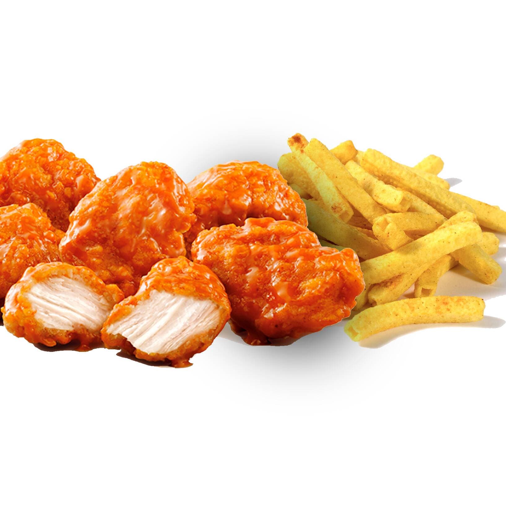 BONELESS 300GR + PAPAS FRITAS