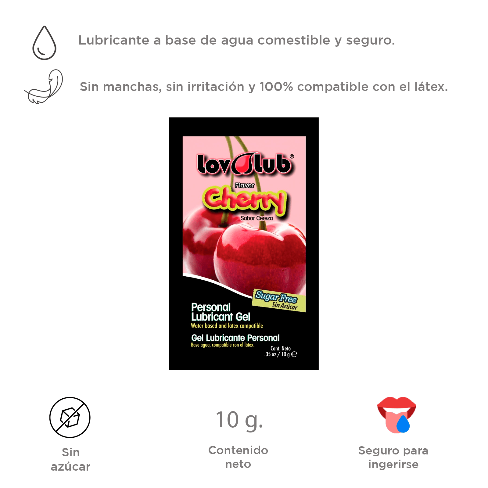 LOVLUB CHERRY 10 GR