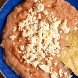 Burrito de Frijoles con Queso