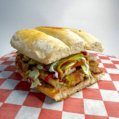 Torta de Milanesa de Pollo + Boing de Manzana500ml