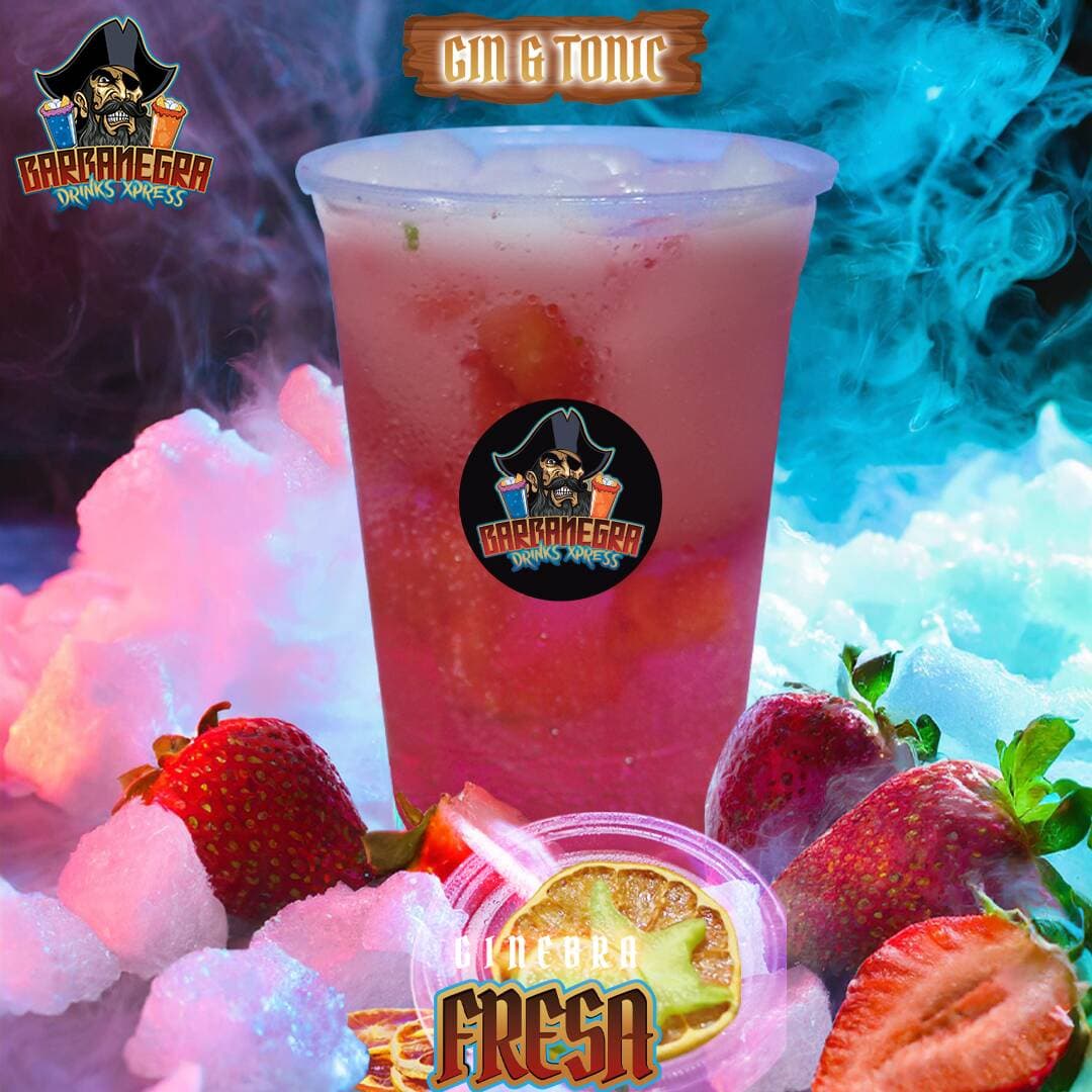 Gin & Tonic Fresa