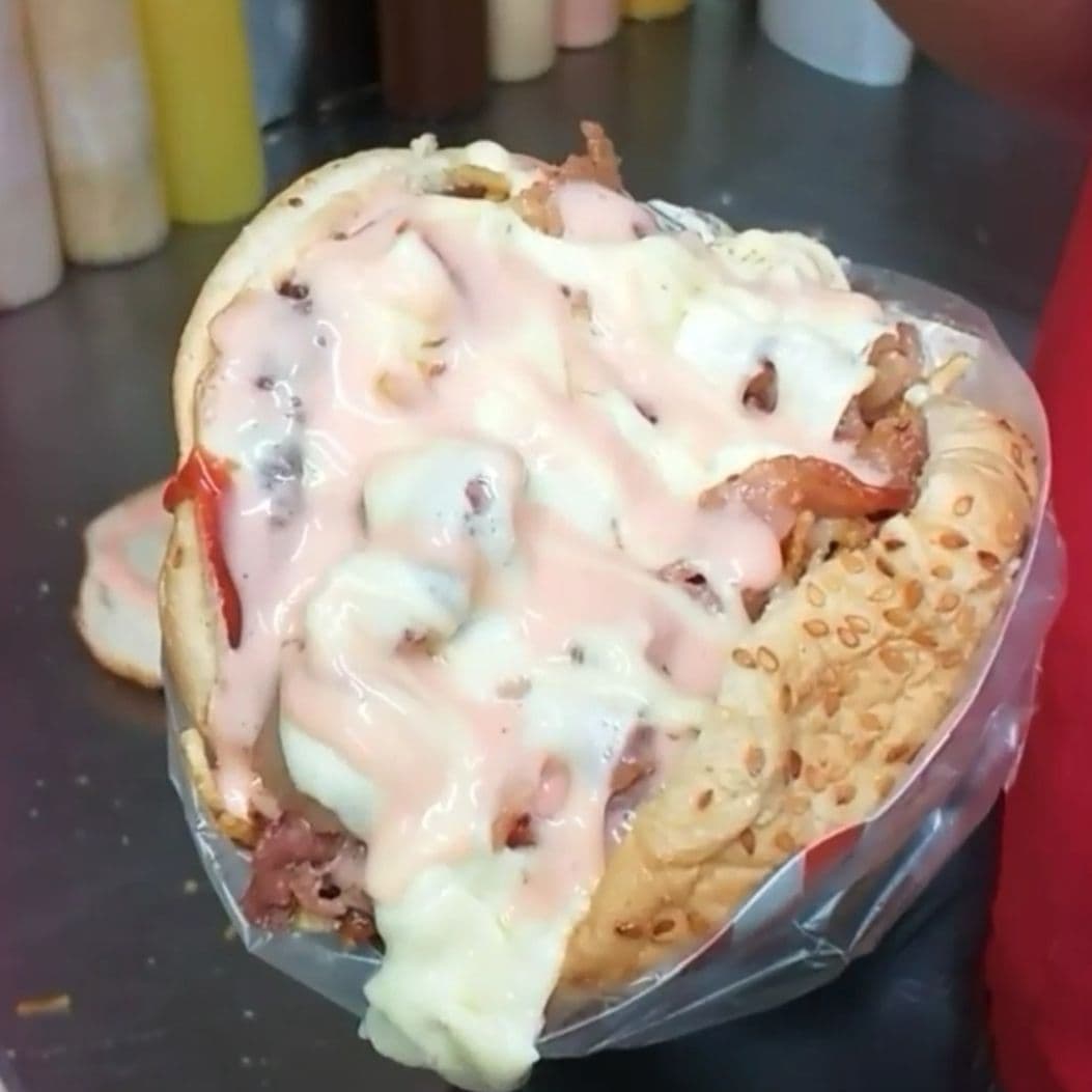 2 Hamburguesas Doble Queso, Doble Tocineta