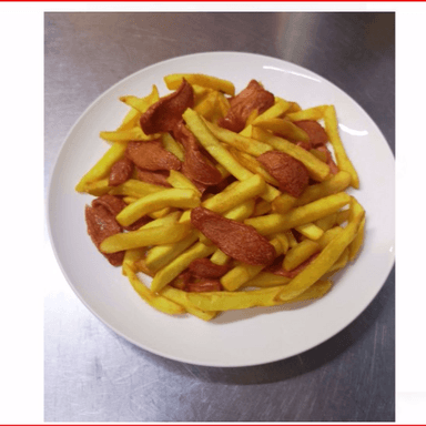 Salchipapas