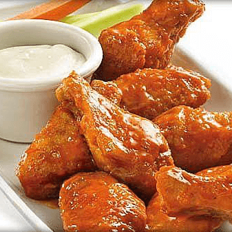 Alitas de Pollo 12 piezas Buffalo Hot Wings
