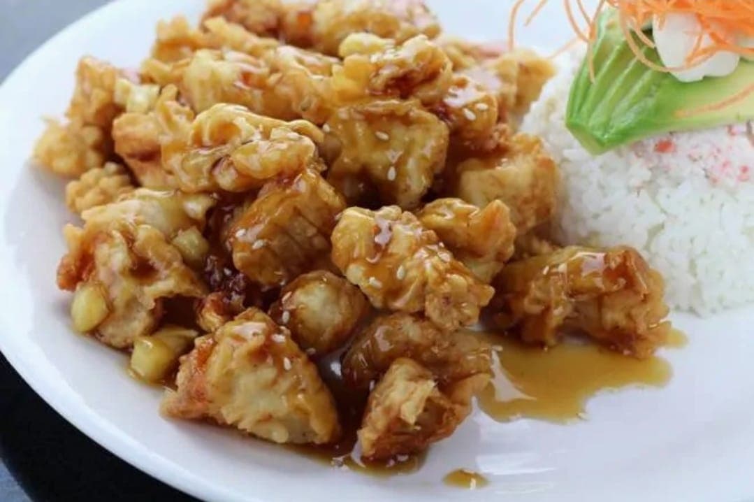 TEMPURA DE POLLO