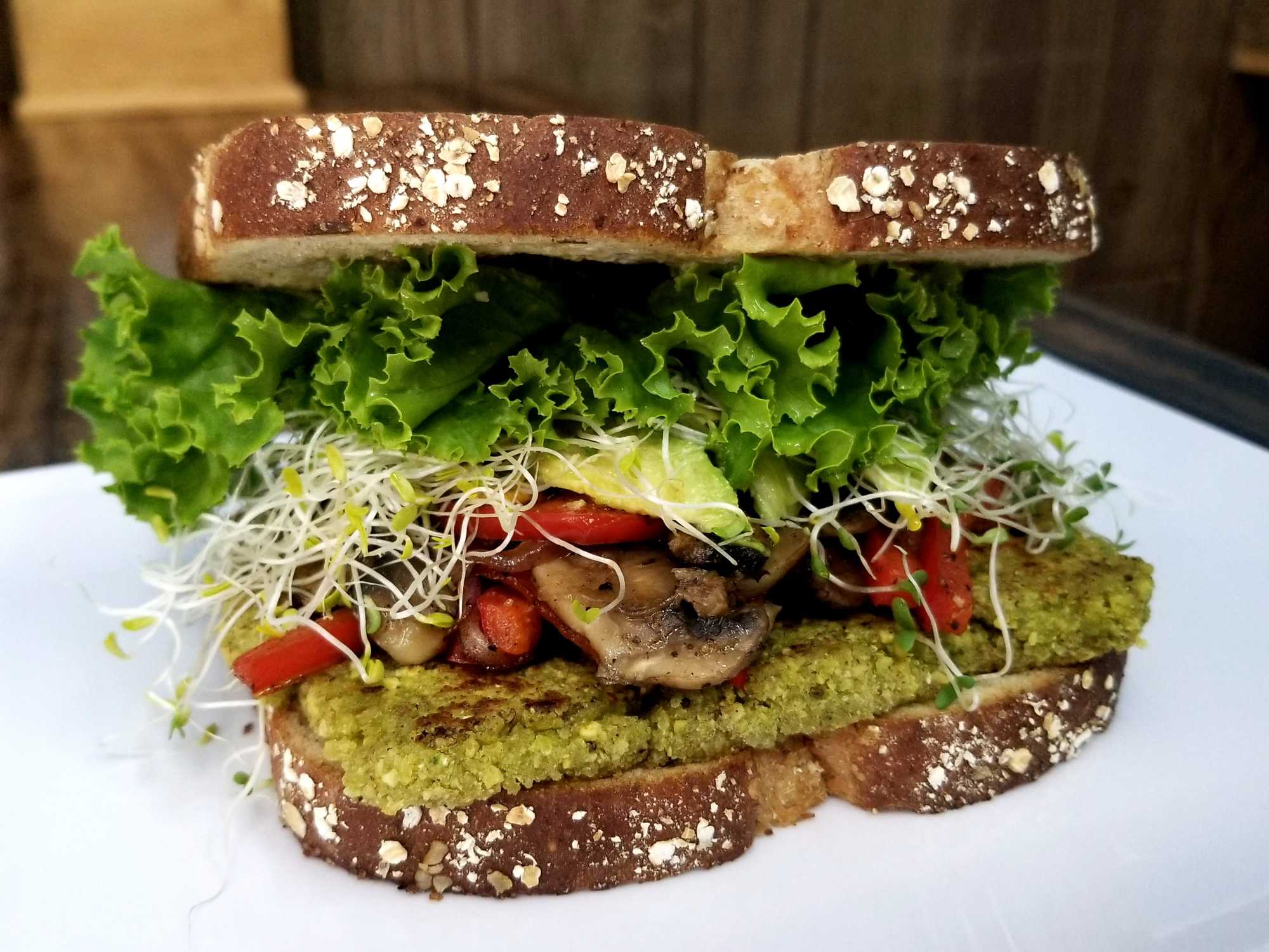 Sándwich Vegetariano