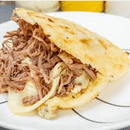 Arepa Carne Queso