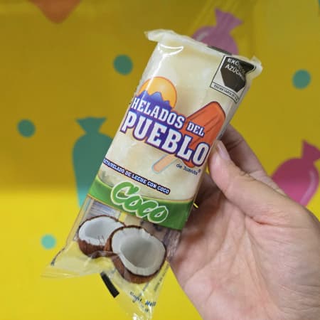 Paleta de Coco