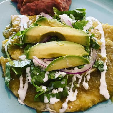 Enchiladas Notre Dame