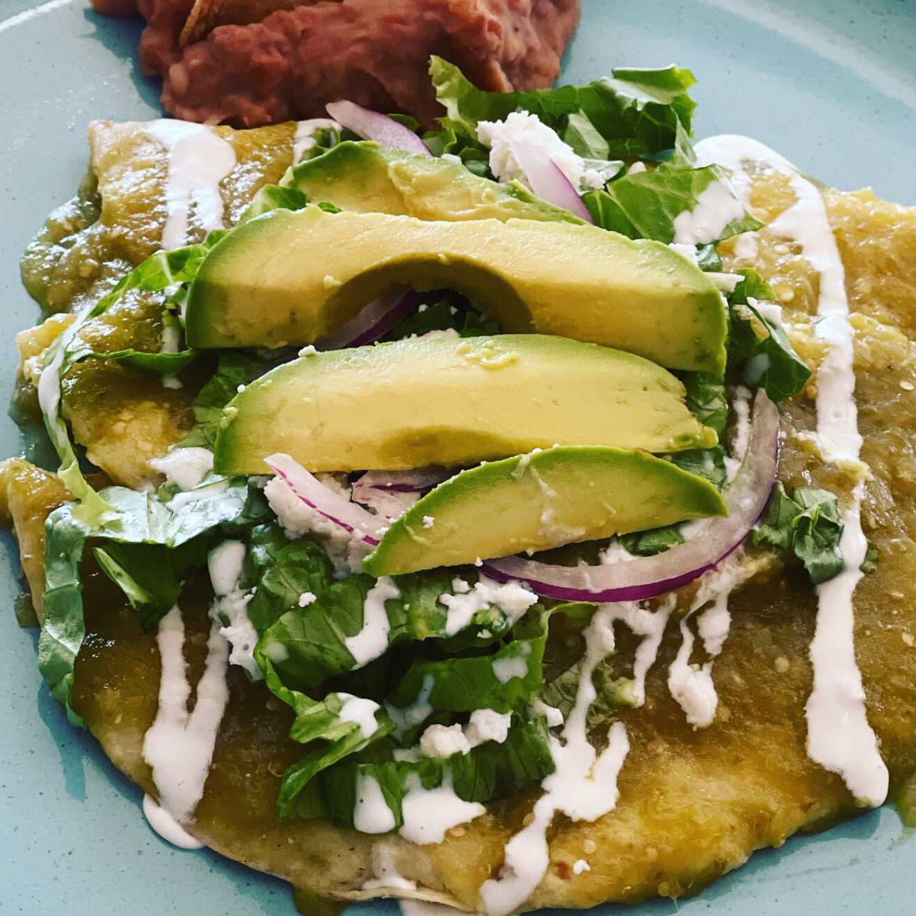 Enchiladas Notre Dame