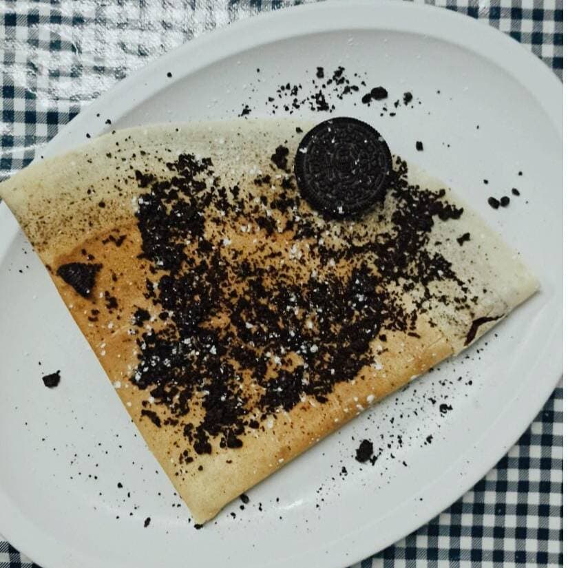 Crepa de NUTELLA con Galleta OREO