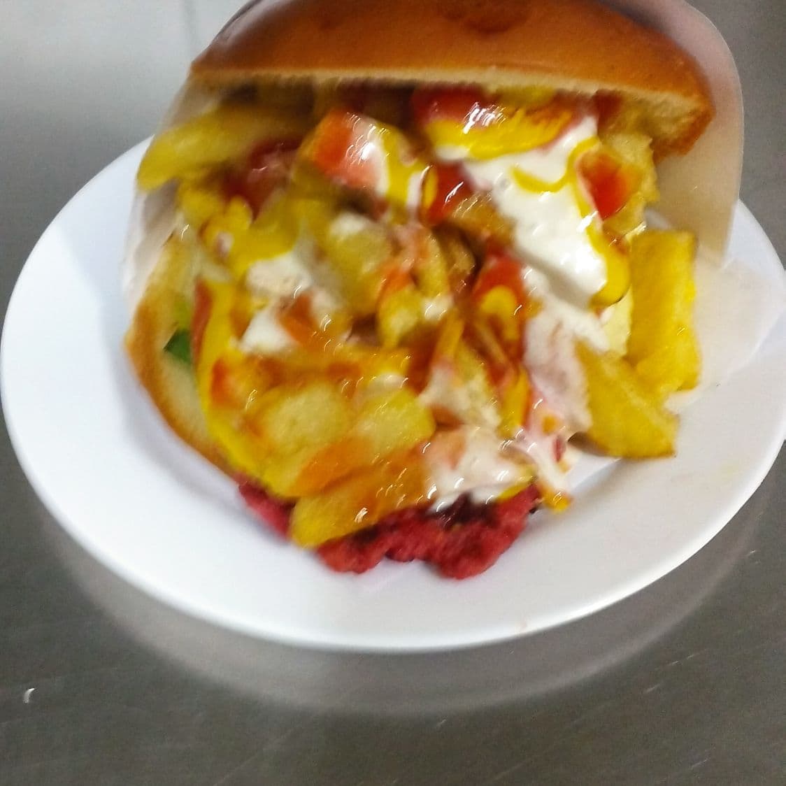 Sándwich Chorizo Especial