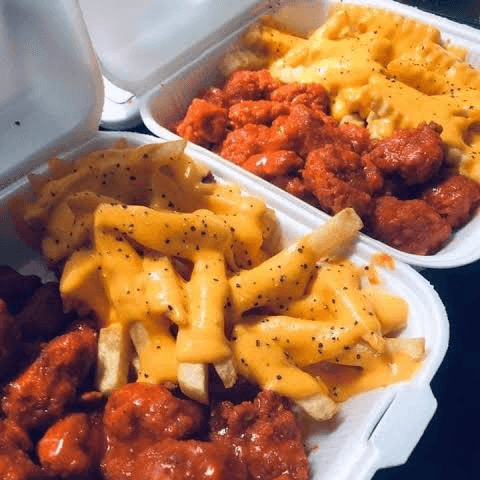 Boneless papanachos ‼️ comparte ☺️