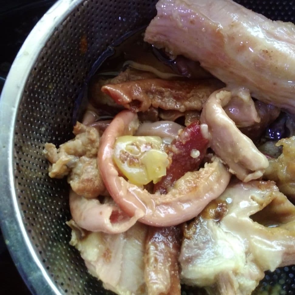 Taco de Tripa de res