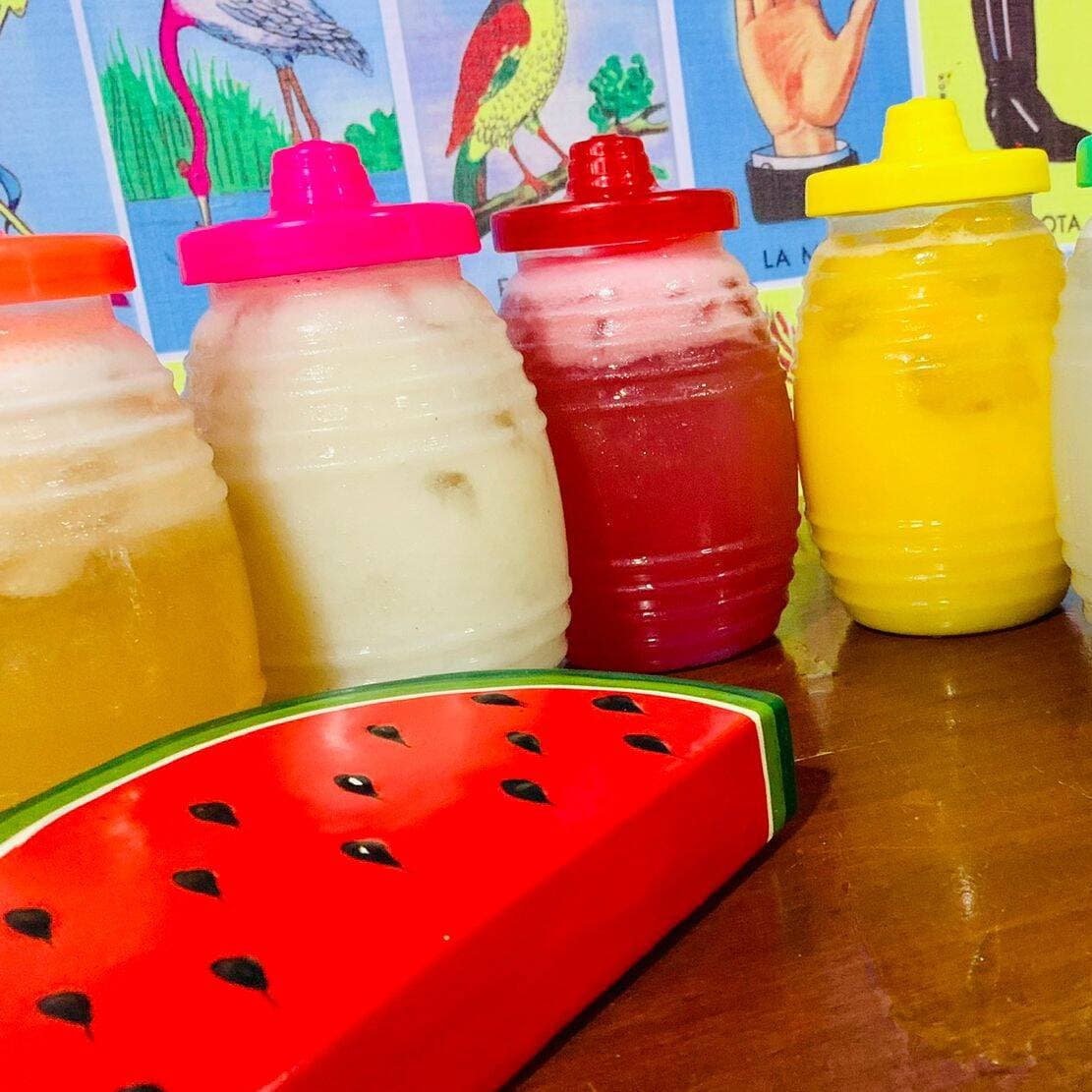 LITRO DE AGUA DE JAMAICA