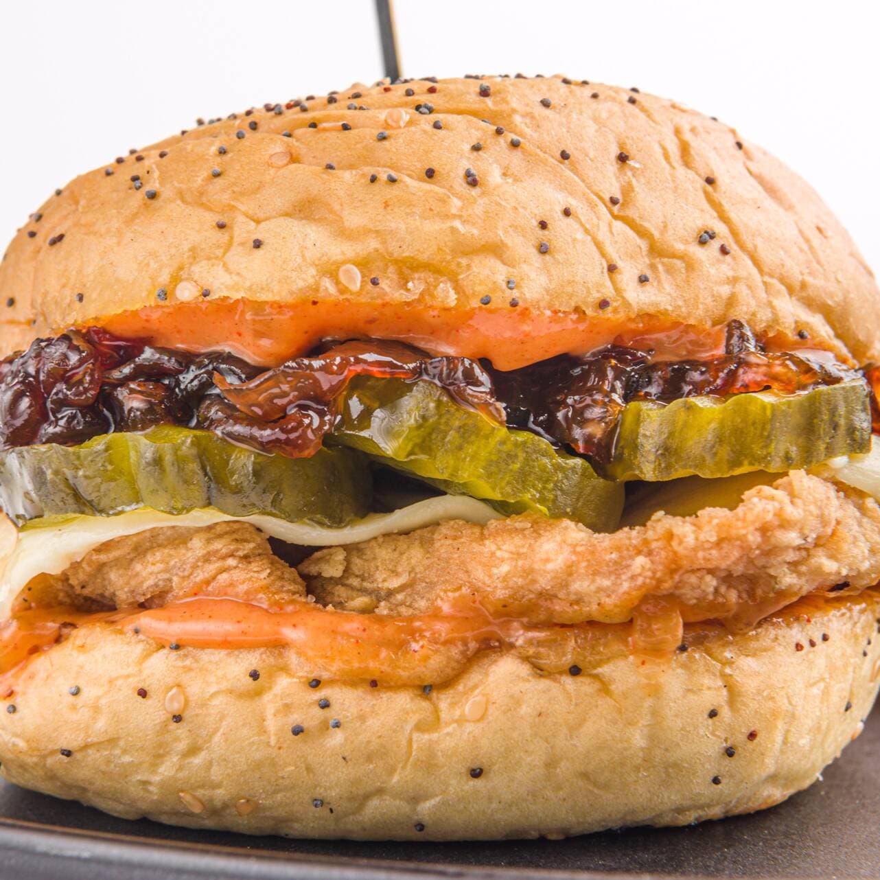 Sweet Chicken Corn Buger