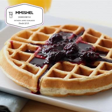 Waffle de Zarzamora