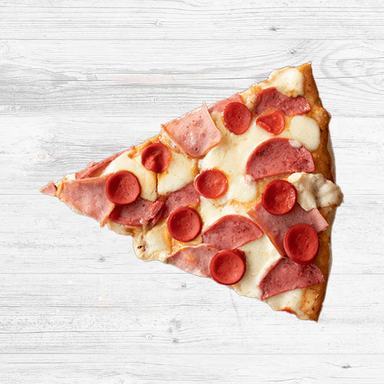 Porción Pizza Extra Carnes