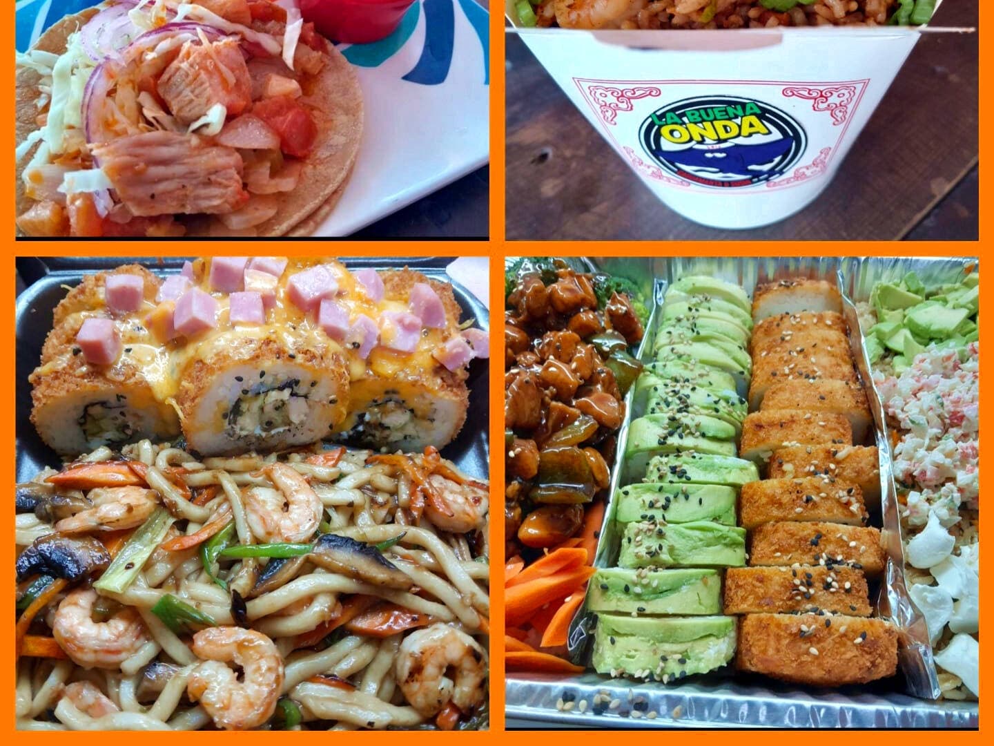 “La Buena Onda” Caguamanta & Sushi