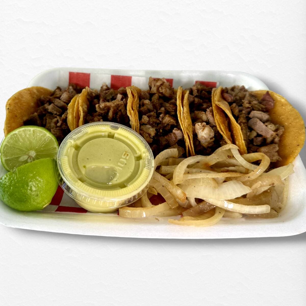 Tacos de Sirloin en Maíz