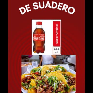 ORDEN DE SUADERO + COCA