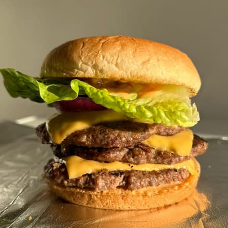 Cheeseburger Triple