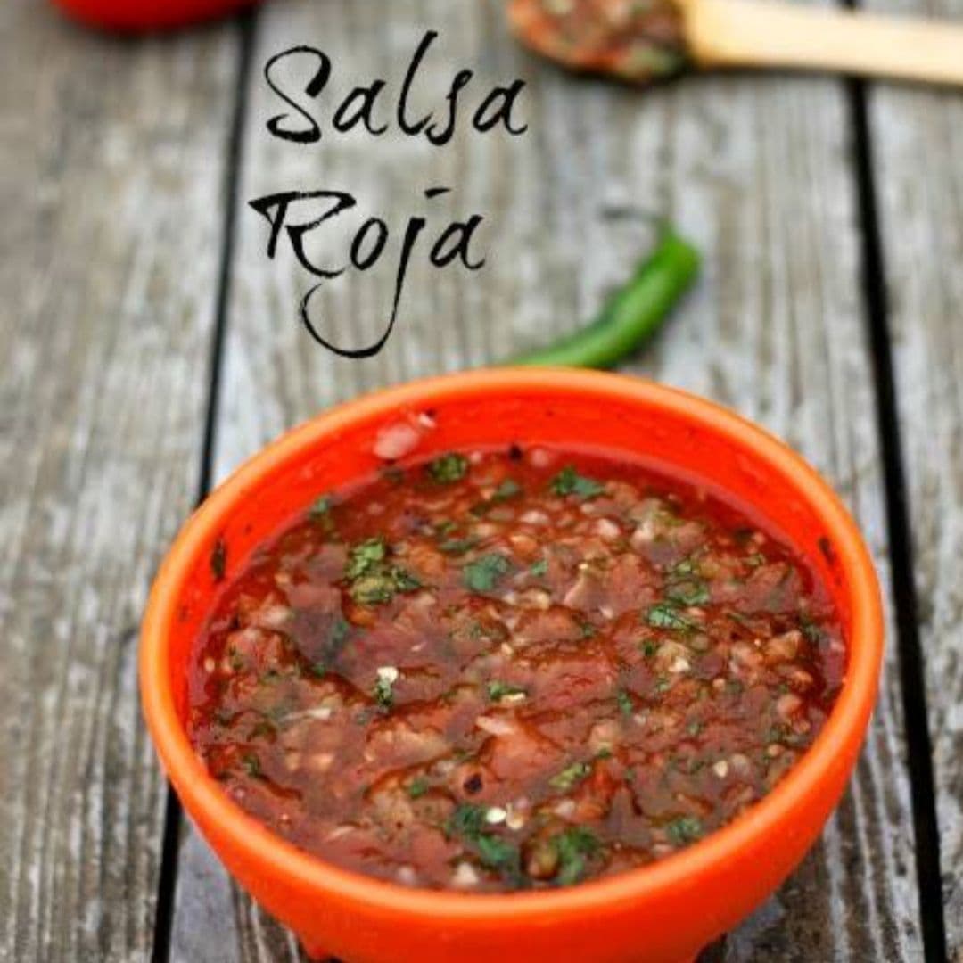 Salsa de Habanero asada