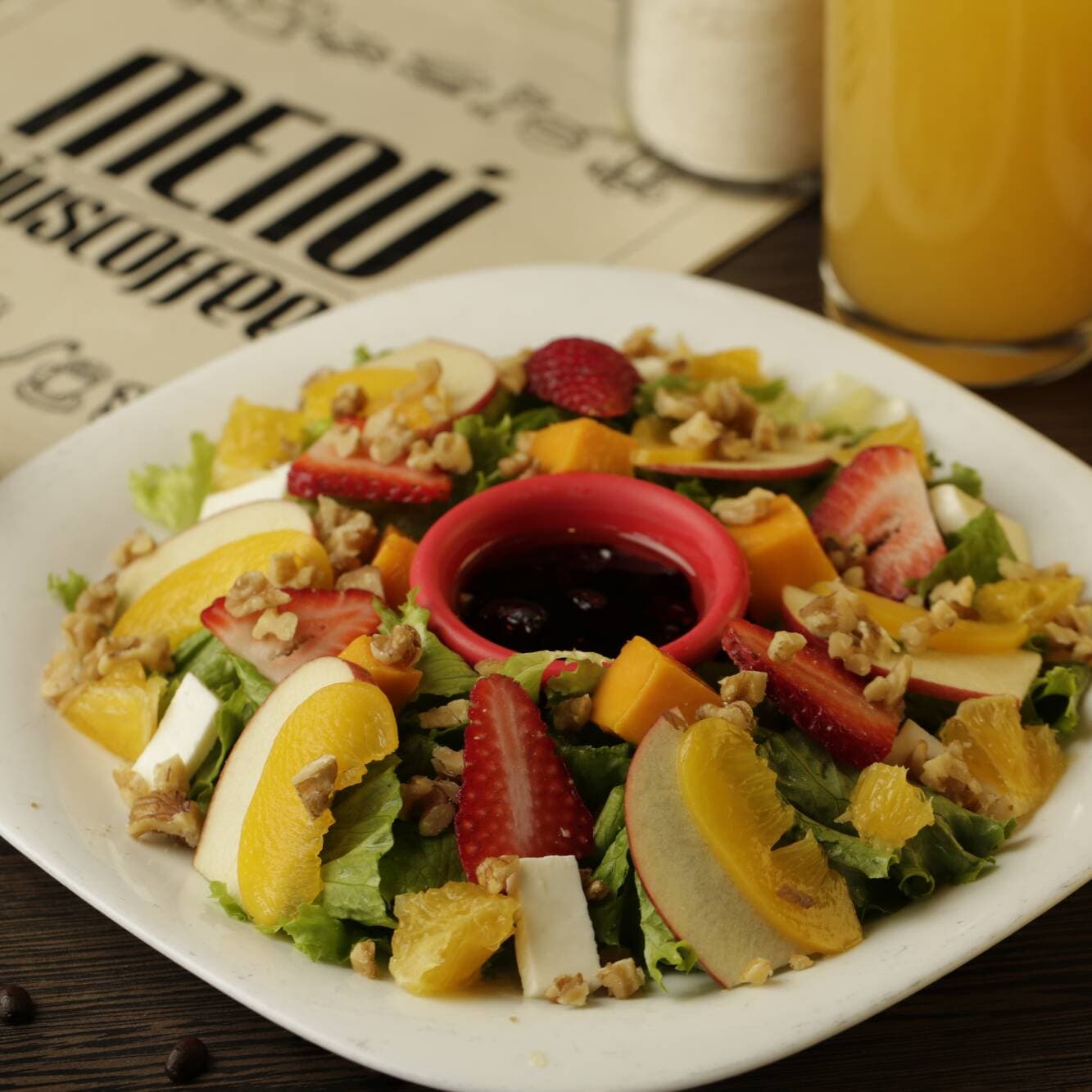 Ensalada Ajuscoffe