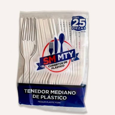 TENEDOR ULTRA C/25