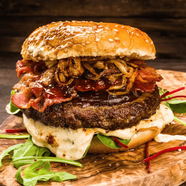 Hamburguesa Perrona Bbq