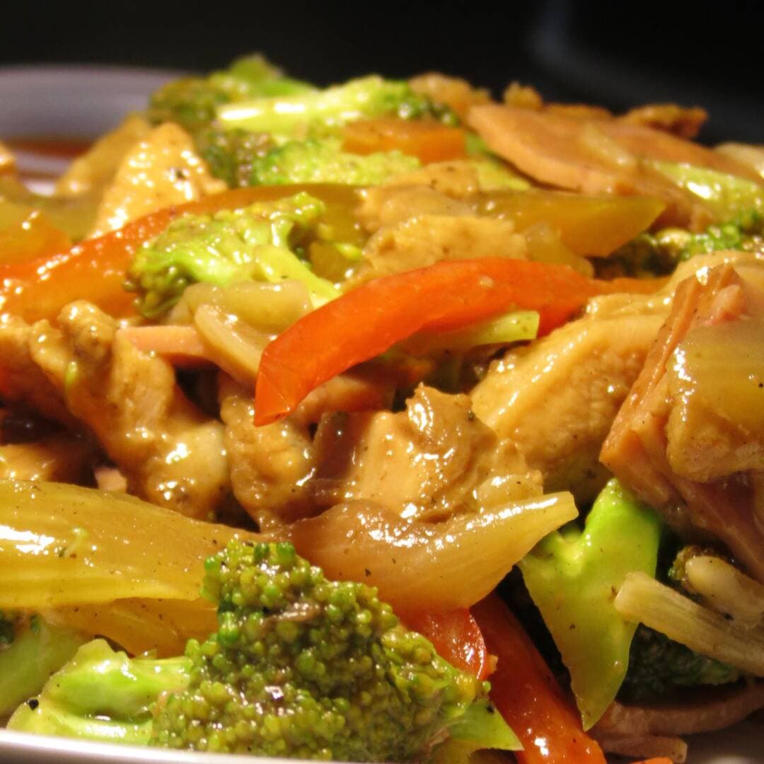 ARROZ WOK PERSONAL + CHOPSUEY