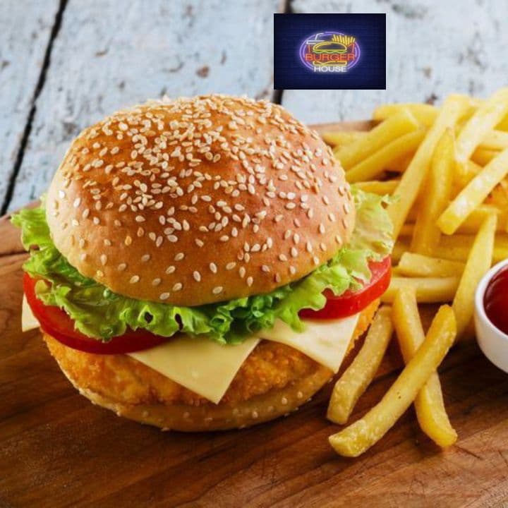 Hamburguesa de Pollo