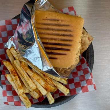Sándwich Carne Desmechada
