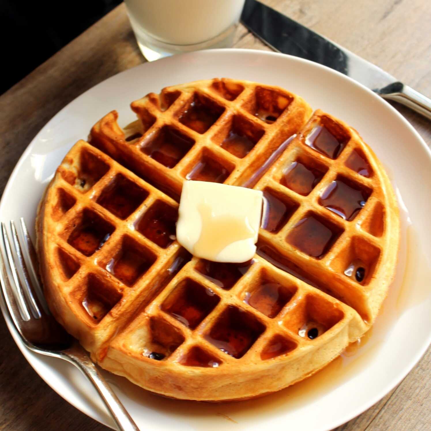 Waffle Sencillo