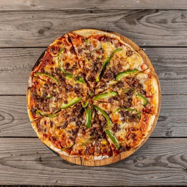 Pizza de Asada