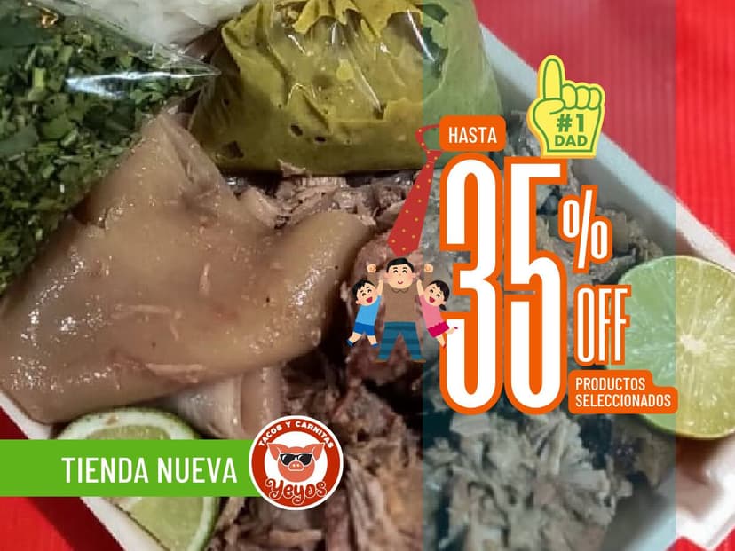 Yeyos - Carnitas y tacos