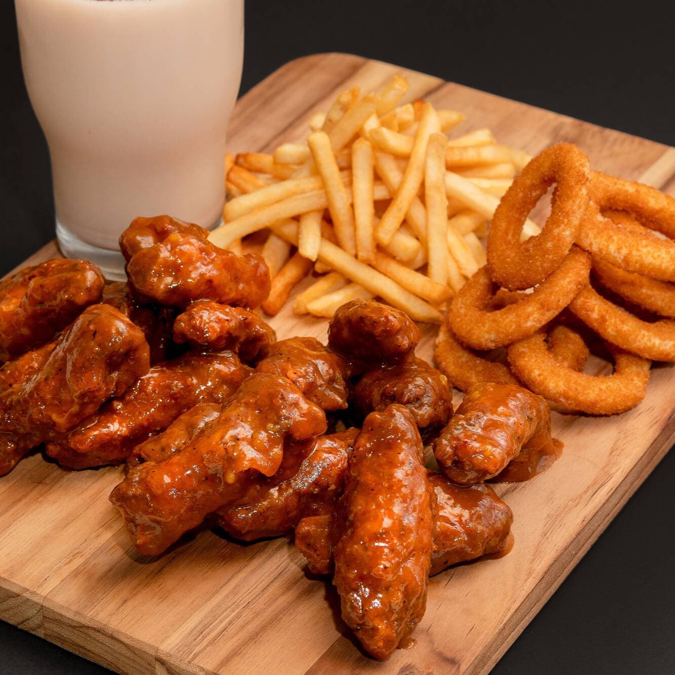 "Combo Wings & Chill para 2"