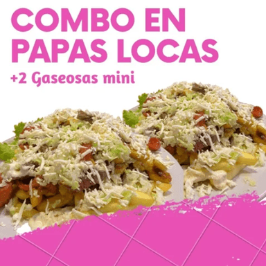 Combos Papas Locas