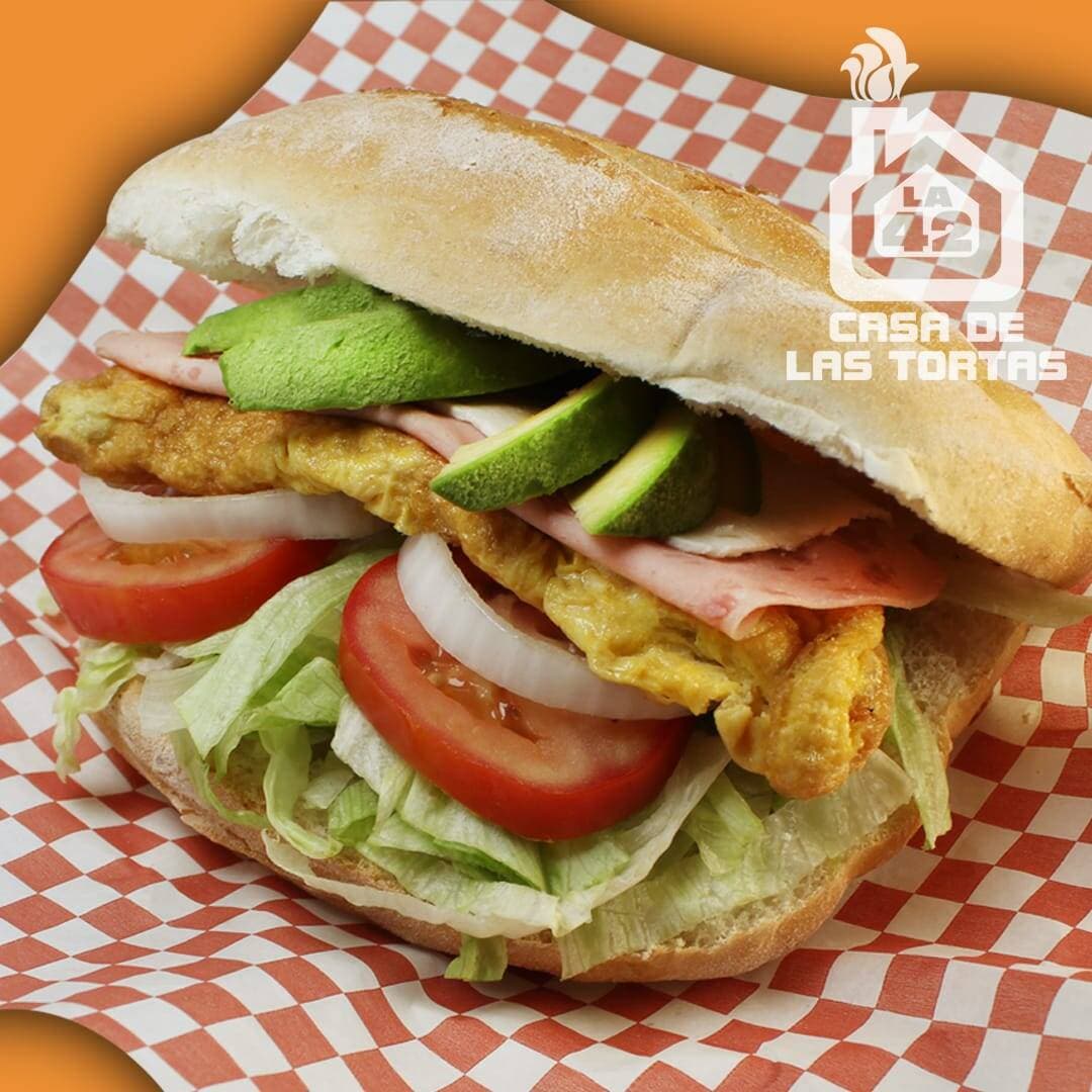 Torta Oaxaqueña