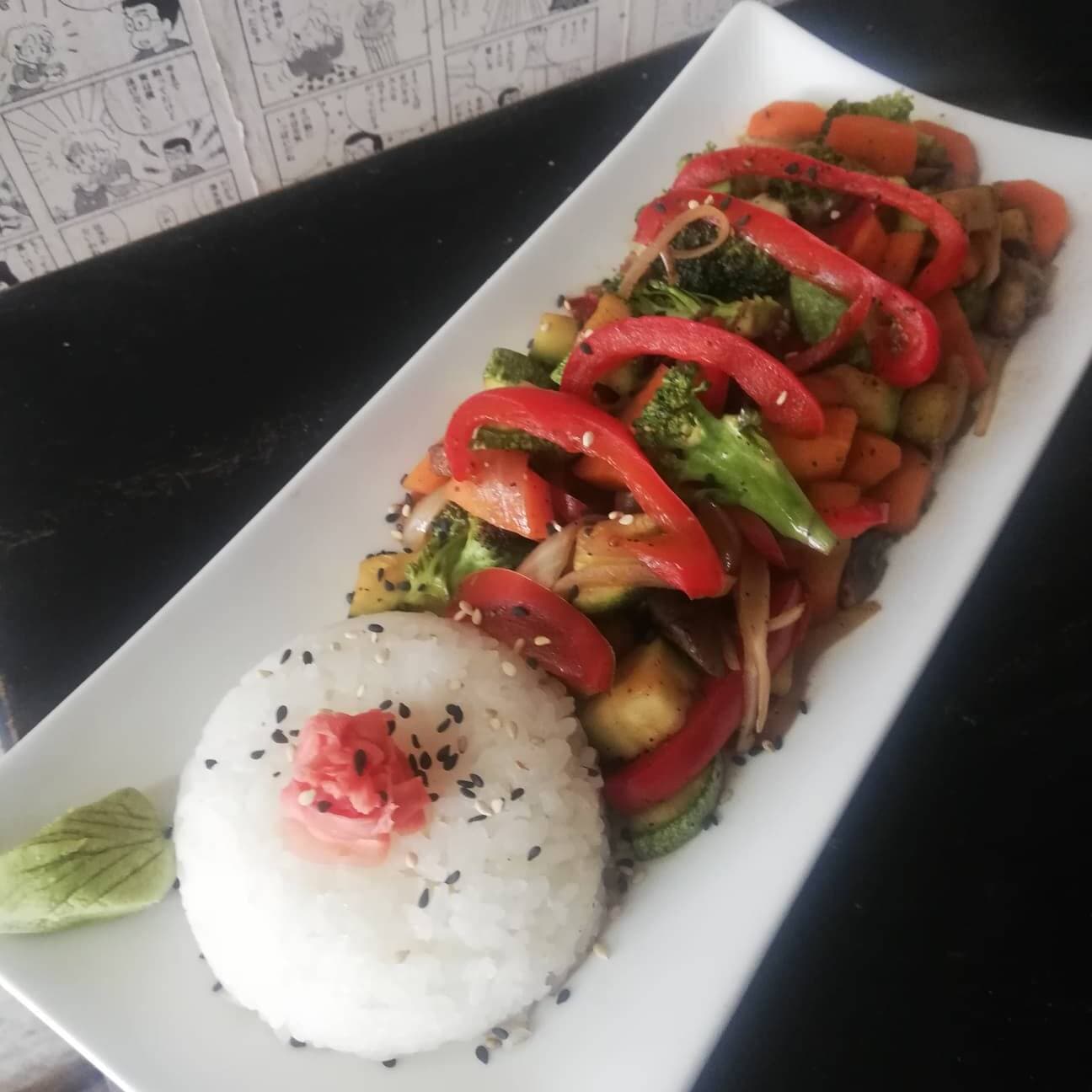 Teppanyaki Arrachera