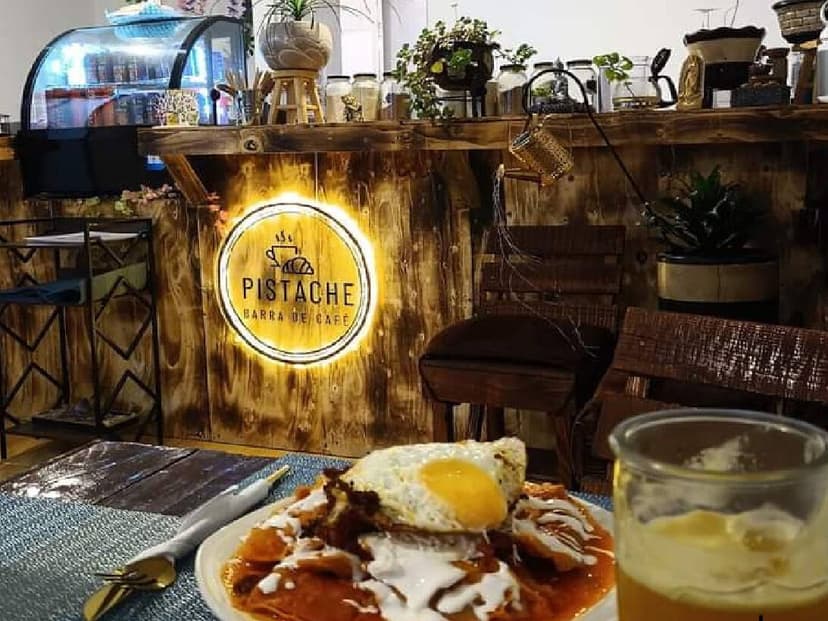 Cafeteria Pistache Barra de Cafe