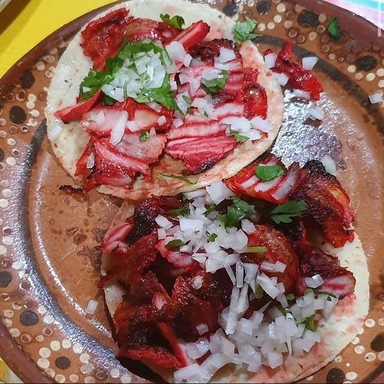 Taco de Pastor de Maíz