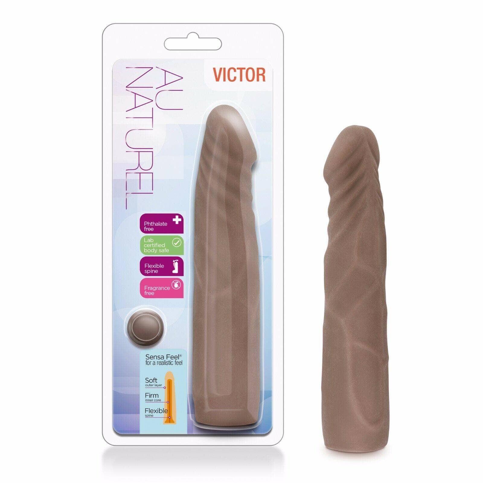 Au Naturel Victor 7 Inch Chocolate